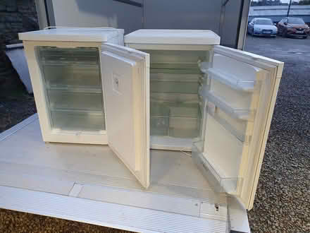 Photo of free Under counter fridge and freezer (Ludlow) #1