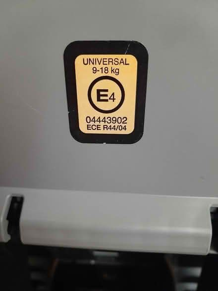 Photo of free Child car seat (BN18 within 15 miles) #2