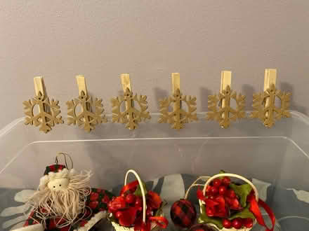 Photo of free ornaments and holiday cardholder (Brunswick, MD) #3