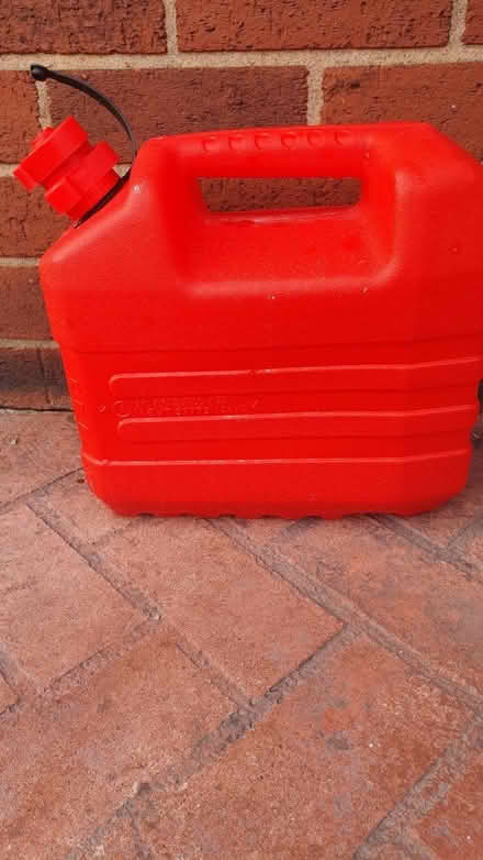 Photo of free Fuel Canister (Moortown LS17) #1