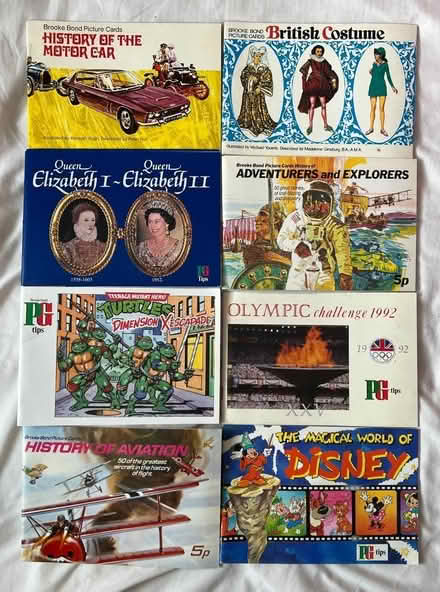 Photo of free Brooke Bond picture card albums (Fords Farm RG31) #2