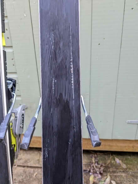 Photo of free Three pairs skis, pair poles, bags (SE21) #3