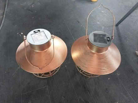Photo of free 2 solar lanterns (LL11) #2