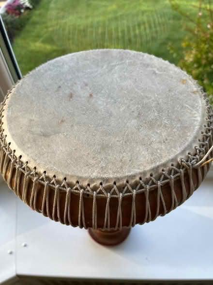 Photo of free Wooden bongo drum (Erdington) #2