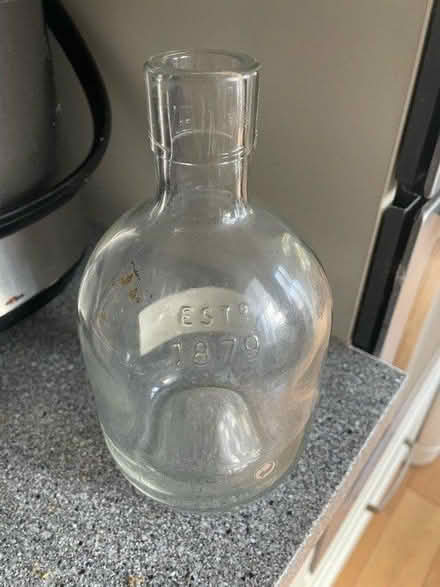 Photo of free Empty glass whiskey bottle (Palmers Green N13) #1