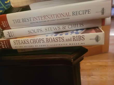 Photo of free ATK Cookbooks and seasonal softback (Thurmont) #1