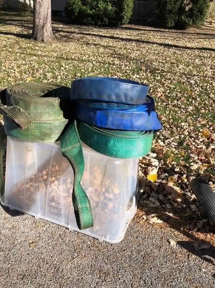 Photo of free Pull cart , straps hoses (Unincorporated, Wheaton) #1