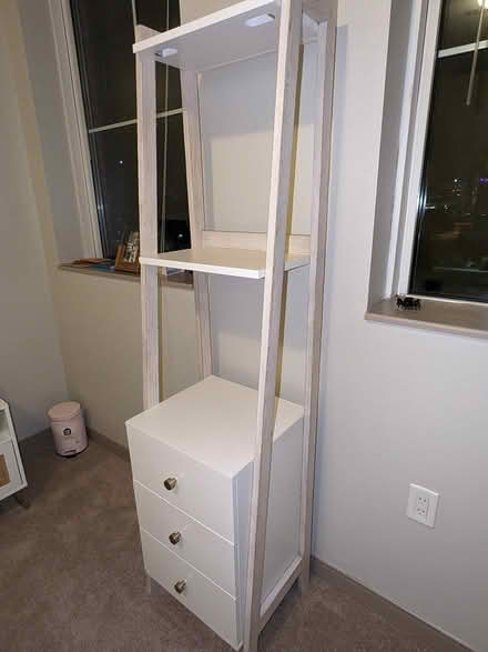 Photo of free Narrow Bookcase with Drawers (Highpoint on Columbus Commons) #1