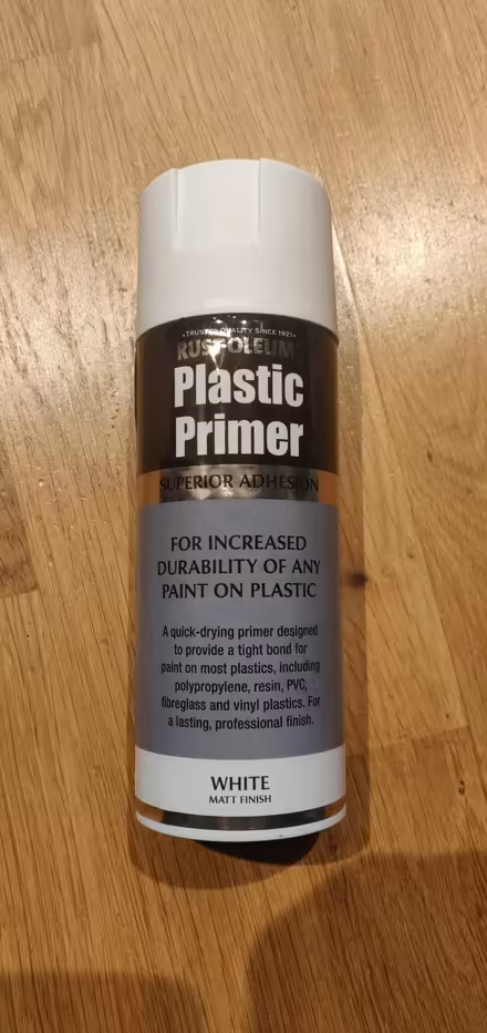 Photo of free Spray can of plastic primer (Eastbourne BN22) #1