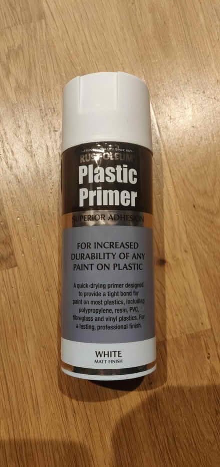 Photo of free Spray can of plastic primer (Eastbourne BN22) #1