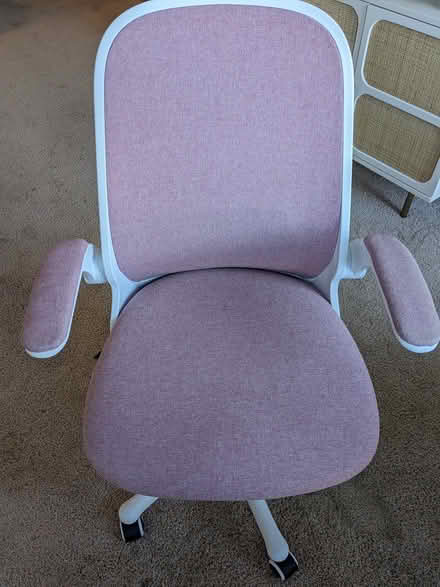 Photo of free Pink Office chair (Highpoint on Columbus Commons) #2