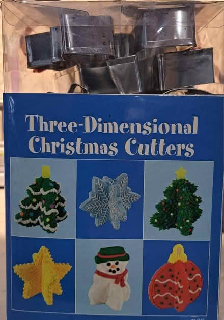 Photo of free 3D Cookie Cutters (Oradell) #2
