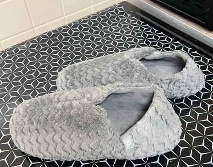Photo of free Ladies/men’s Slippers 9 to 10 (Feltham) #1