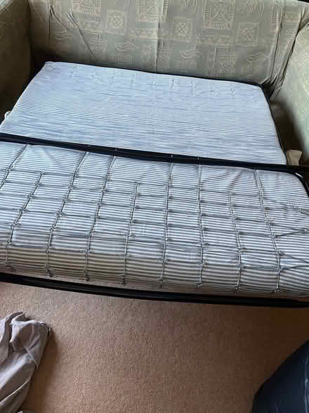 Photo of free 3 seater bed settee (Horsham) #3
