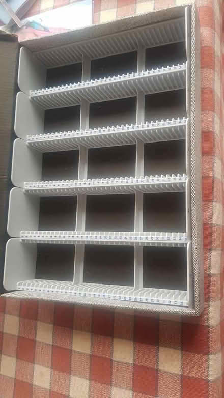 Photo of free Slide storage box (Tottenham N17) #1