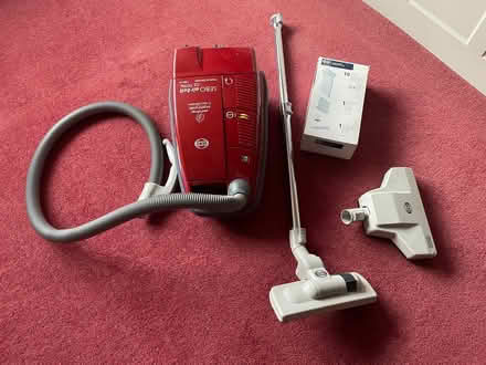 Photo of free Sebo cylinder hoover (Handside) #1