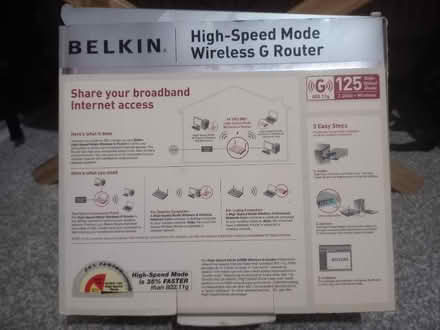 Photo of free Belkin Wireless G Router (DE1) #2