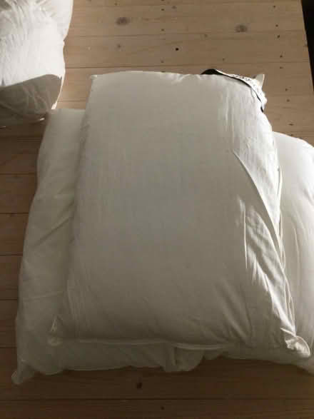 Photo of free Duvet and Pillows (Bishops Wood ST19) #1