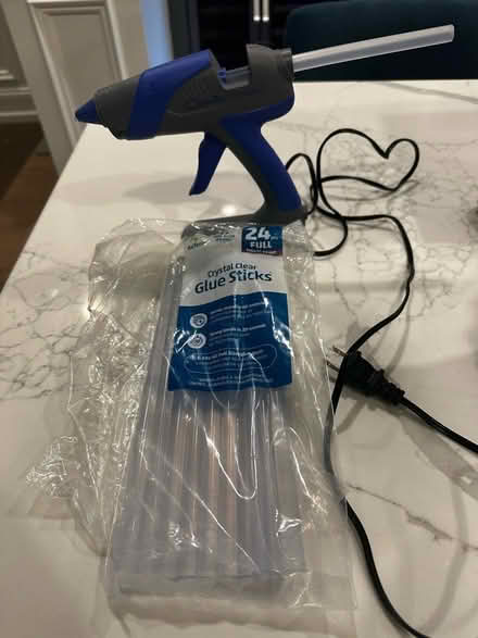 Photo of free Glue gun with glue sticks (Columbia Heights) #1