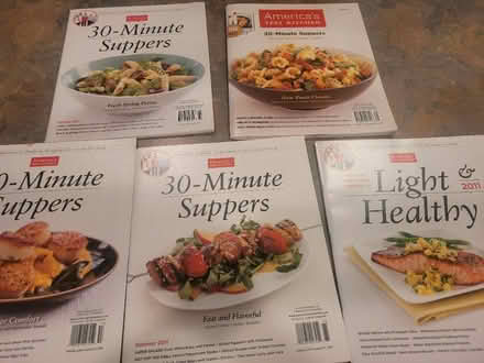 Photo of free ATK Cookbooks and seasonal softback (Thurmont) #2
