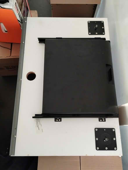 Photo of free 36" wide wall mount desk (El Camino at Bowers) #3