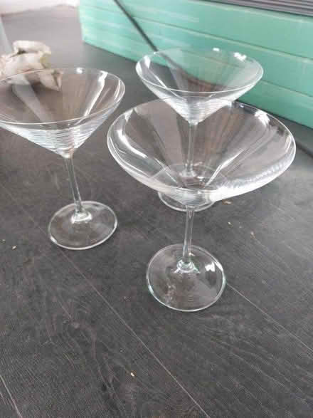 Photo of free 3 Martini glasses (LL11) #1