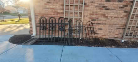 Photo of free Garden fencing (Woodridge near Lemont and 83rd) #2