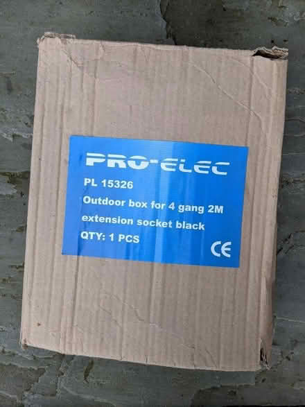 Photo of free Outdoor box for extension socket (Charvil RG10) #2