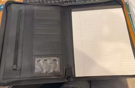 Photo of free Professional Leather folio (East side of San Rafael) #1
