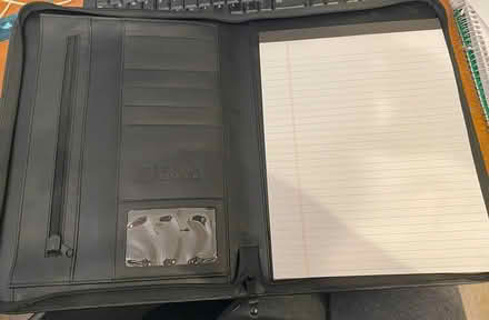 Photo of free Professional Leather folio (East side of San Rafael) #1