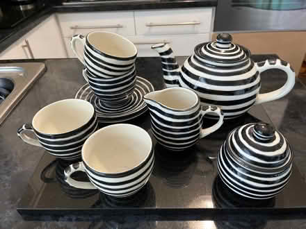 Photo of free Funky ceramic tea set (Erdington) #1