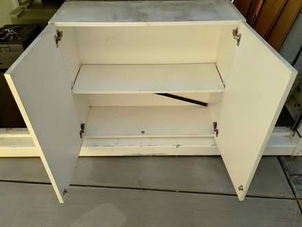 Photo of free 30x36" wall cabinet with doors (El Camino at Bowers) #1