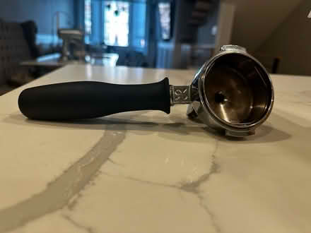 Photo of free Rancilio 58mm triple portafilter (Columbia Heights) #1