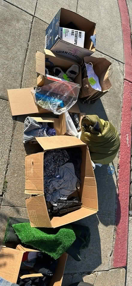 Photo of free Misc clothes, books, shoes (Hillegass and Claremont Ave) #3