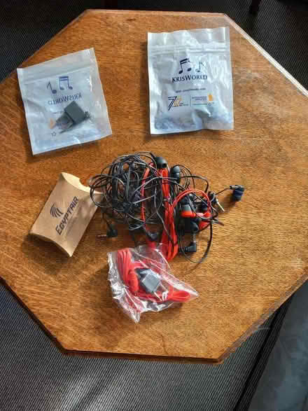 Photo of free Airline earphones (Lewes BN7) #1