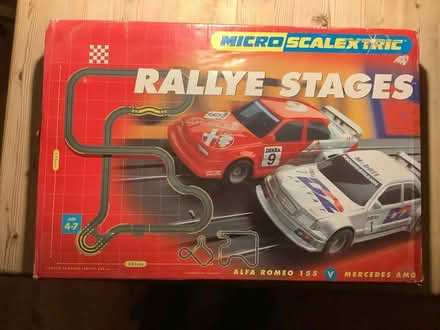 Photo of free Scalextric Set (Melksham SN12) #1