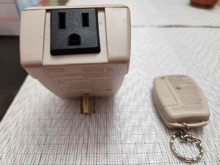 Photo of free GE Wireless Indoor Outlet Receiver (san lorenzo) #2