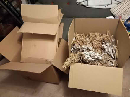 Photo of free Large cardboard boxes (Lewisham SE13) #1