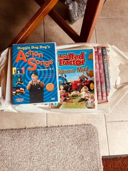 Photo of free Dvds (IP33) #1