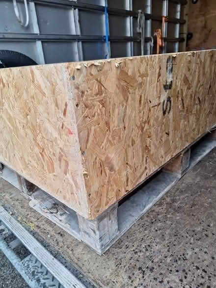 Photo of free Pallet crate. (GU11) #2