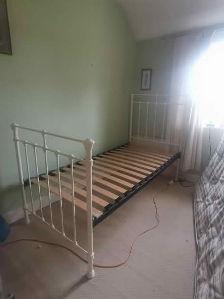 Photo of free Single metal bed frame (IP7) #3