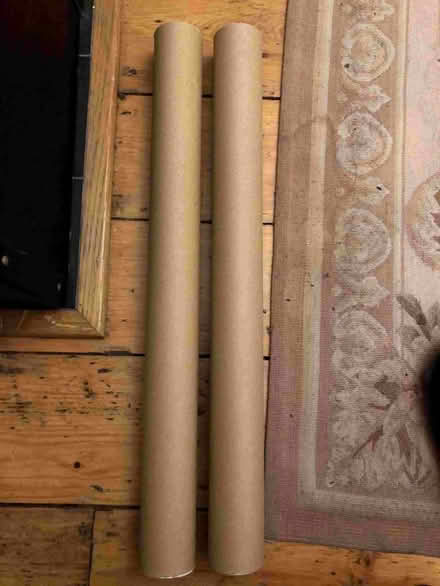Photo of free Lidded Cardboard Tubes (West Hampstead NW6) #1