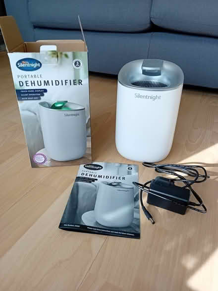 Photo of free Silentnight portable dehumidifier (Hatfield Peverel CM3) #3