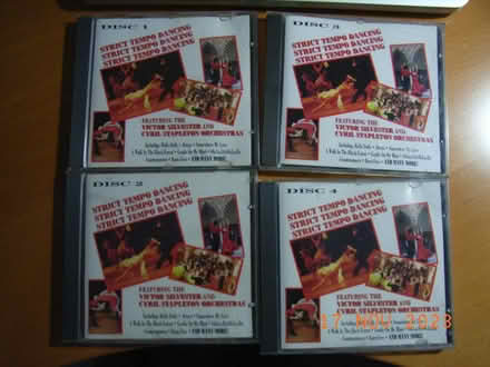Photo of free Ballroom/Latin American CDs (GL53 Leckhampton) #1