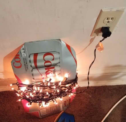 Photo of free Holiday Lights (Petworth) #1
