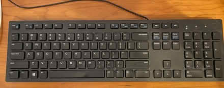 Photo of free working slim keyboard (East side of San Rafael) #1