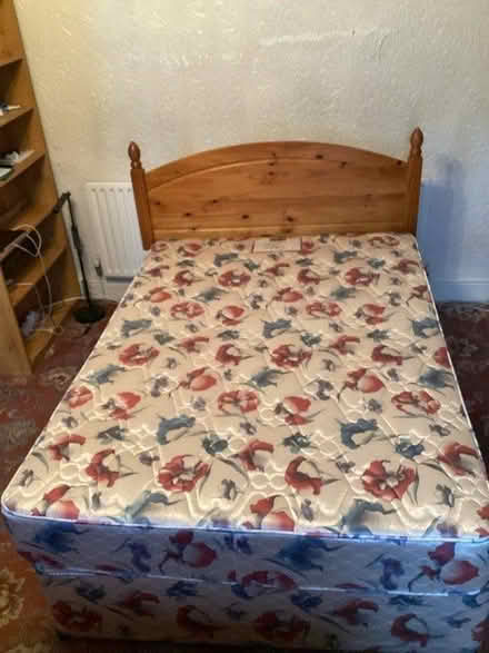Photo of free Double bed (Llanelli Brynmor Rd SA15) #1