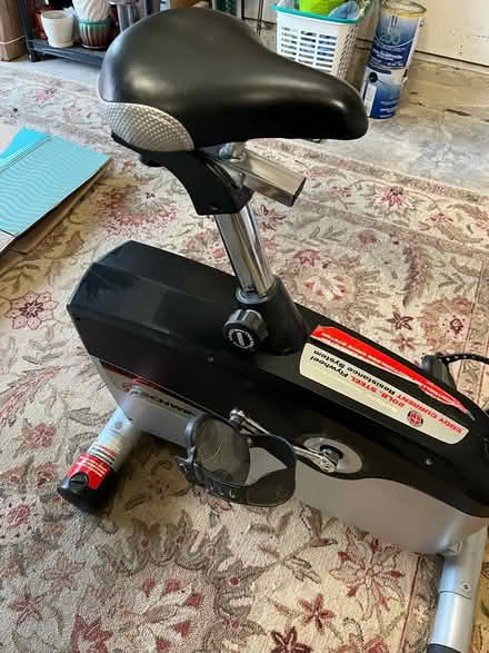 Photo of free Schwinn- 126 Exercise Bike Upright (SS/ Colesville/ Stonegate) #1