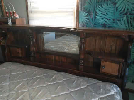 Photo of free Waterbed King Sz with Reg. Mattress (Oregon) #2