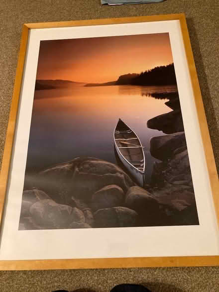 Photo of free Wall Picture (Stanton CH63) #1
